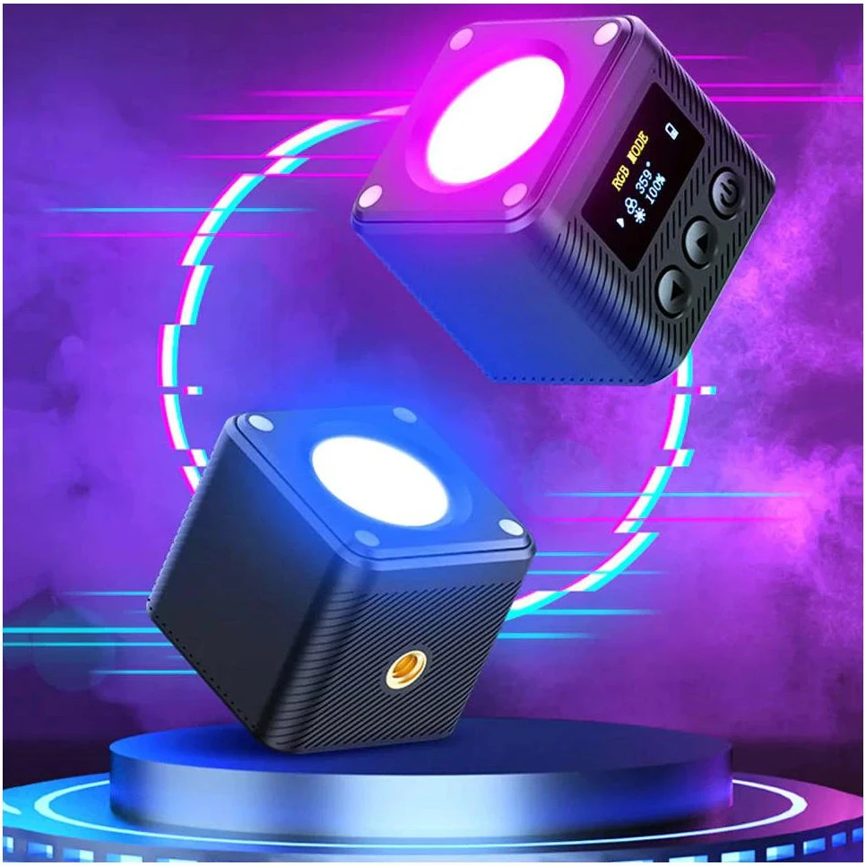 Kompaktowa lampa LED Ulanzi L2 RGB